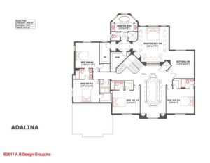 Adalina Floorplan Second Floor