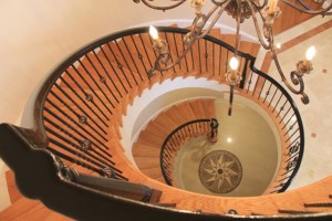 Luxury Custom Home Staircase
