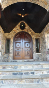 custom home entry north virginia
