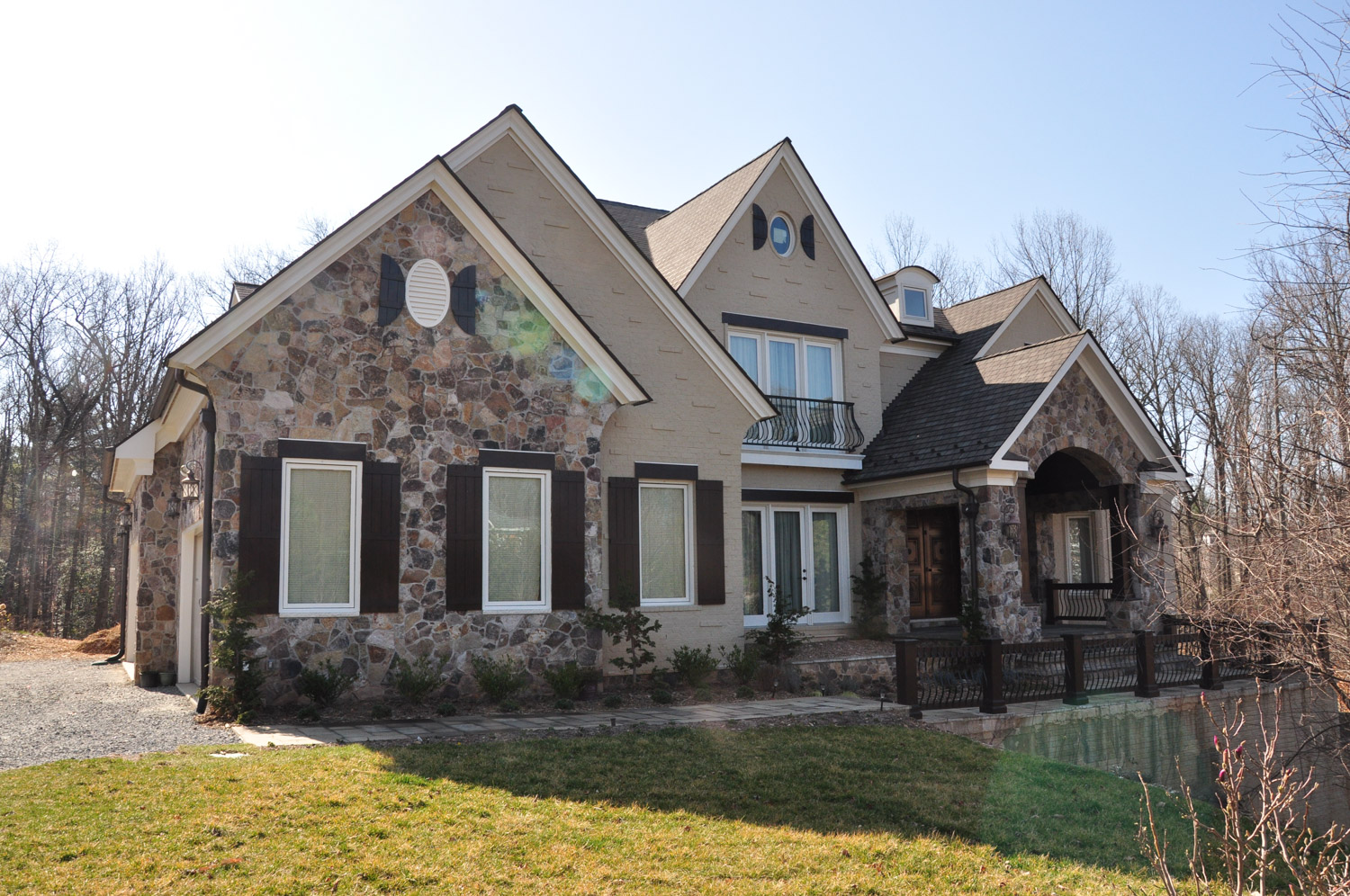 Customer home builder in virginia