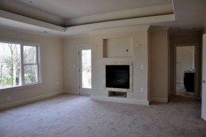 Basement Remodeling in Custom Home