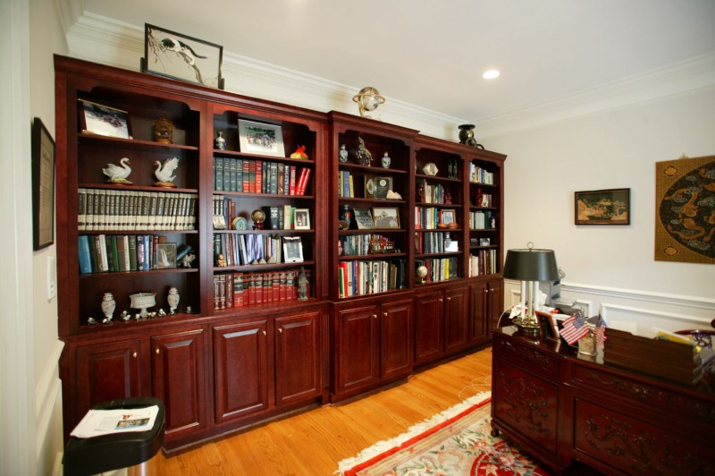 Custom closet by AR Design Group, custom home builder in Northern Virginia &mdash; view 29