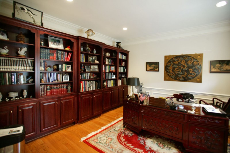 Custom closet by AR Design Group, custom home builder in Northern Virginia &mdash; view 30