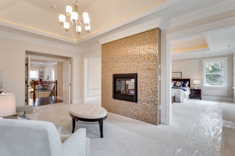 luxury-suite-bedroom-vienna-va-3 Bedroom suite by AR Design Group, custom home builder in Northern Virginia — view 20