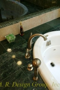 Brushed Nickel Faucet
