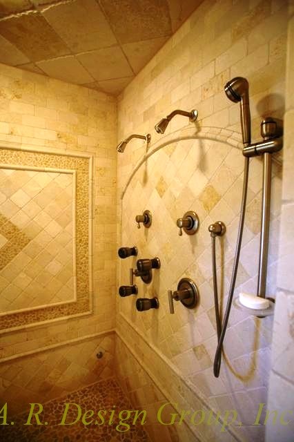 Master Bath Shower Rain Head in Virginia