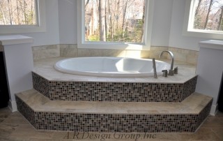 Master Bath Whirlpool Tub