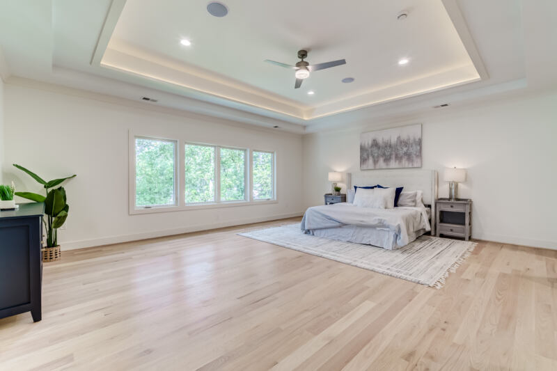 27Sept0023 Bedroom suite by AR Design Group, custom home builder in Northern Virginia — view 26