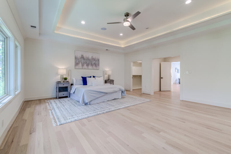 27Sept0025 Bedroom suite by AR Design Group, custom home builder in Northern Virginia — view 27