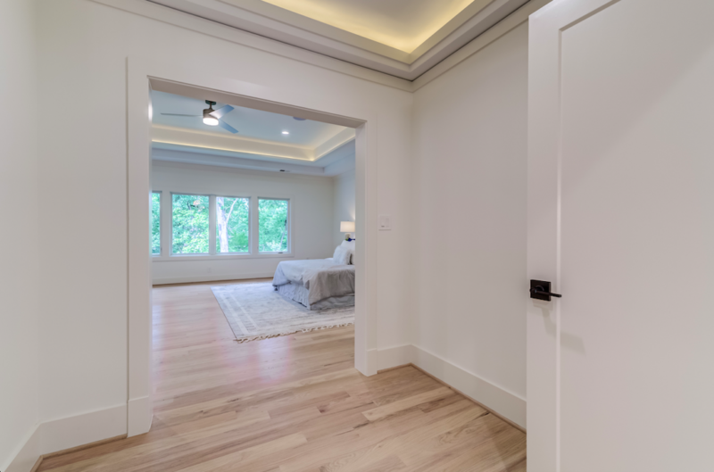 Ross09 Bedroom suite by AR Design Group, custom home builder in Northern Virginia — view 25