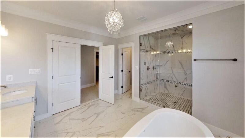 110-Yeonas-Dr-SE-Bathroom Custom bathroom by AR Design Group, custom home builder in Northern Virginia — view 55