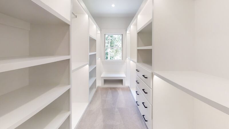 Custom closet by AR Design Group, custom home builder in Northern Virginia &mdash; view 43