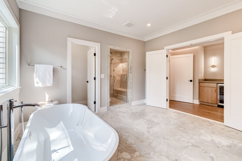 0097 Custom bathroom by AR Design Group, custom home builder in Northern Virginia — view 66