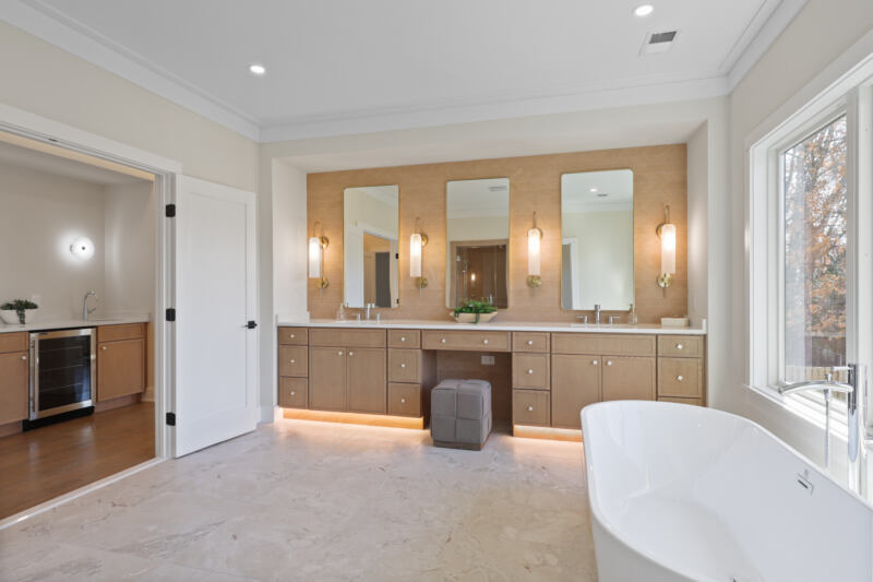 45-IMG_5077 Custom bathroom by AR Design Group, custom home builder in Northern Virginia — view 69