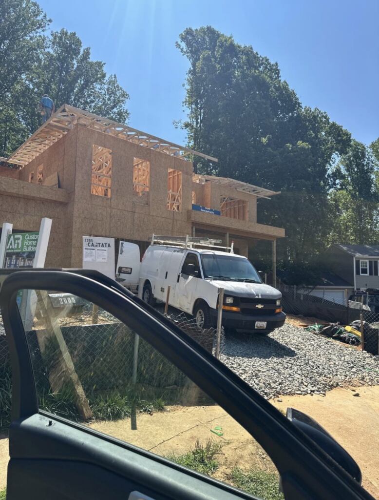 contata new construction roofing framing Vienna VA